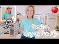 A DAY IN THE LIFE OF A TEACHER! | TEACHING KINDERGARTEN ONLINE | Teacher Vlog 2020