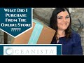 Oceanista 🌊 My Online Shop Order Unboxing .... What did I buy??