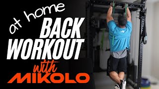 Primary Back Workout On My  Mikolo Anubis Elite 2.0