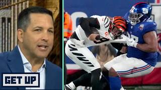 GET UP | Someone Has to Challenge the King: Bengals' Dexter Lawrence on Joe Burrow -Adam Schefter