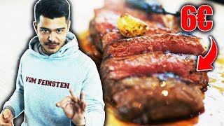 Das PERFEKTE STEAK für Zuhause | UNTER 10€!