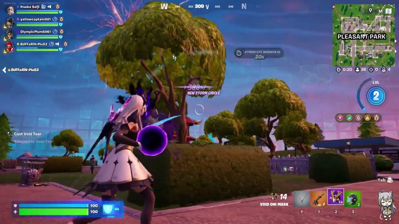 Play Fortnite use The Ageless Champion's Shockwave Hammer Bounce Slam