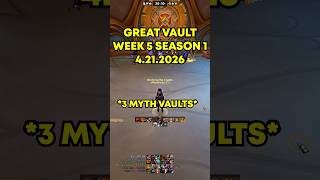 NEW SHINY TRINKET 😮 | VAULT WEEK OF 4/21 | WoW: MIDNIGHT SEASON 1 #worldofwarcraft #wow #midnight