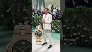 Celebrity Chris Hemsworth's Chopard Alpine Eagle 41 Full Gold – A Bold Statement in Luxury Timepieces! Net Worth