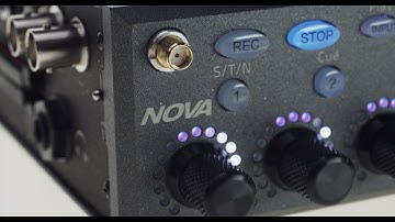 Zaxcom Nova Overview