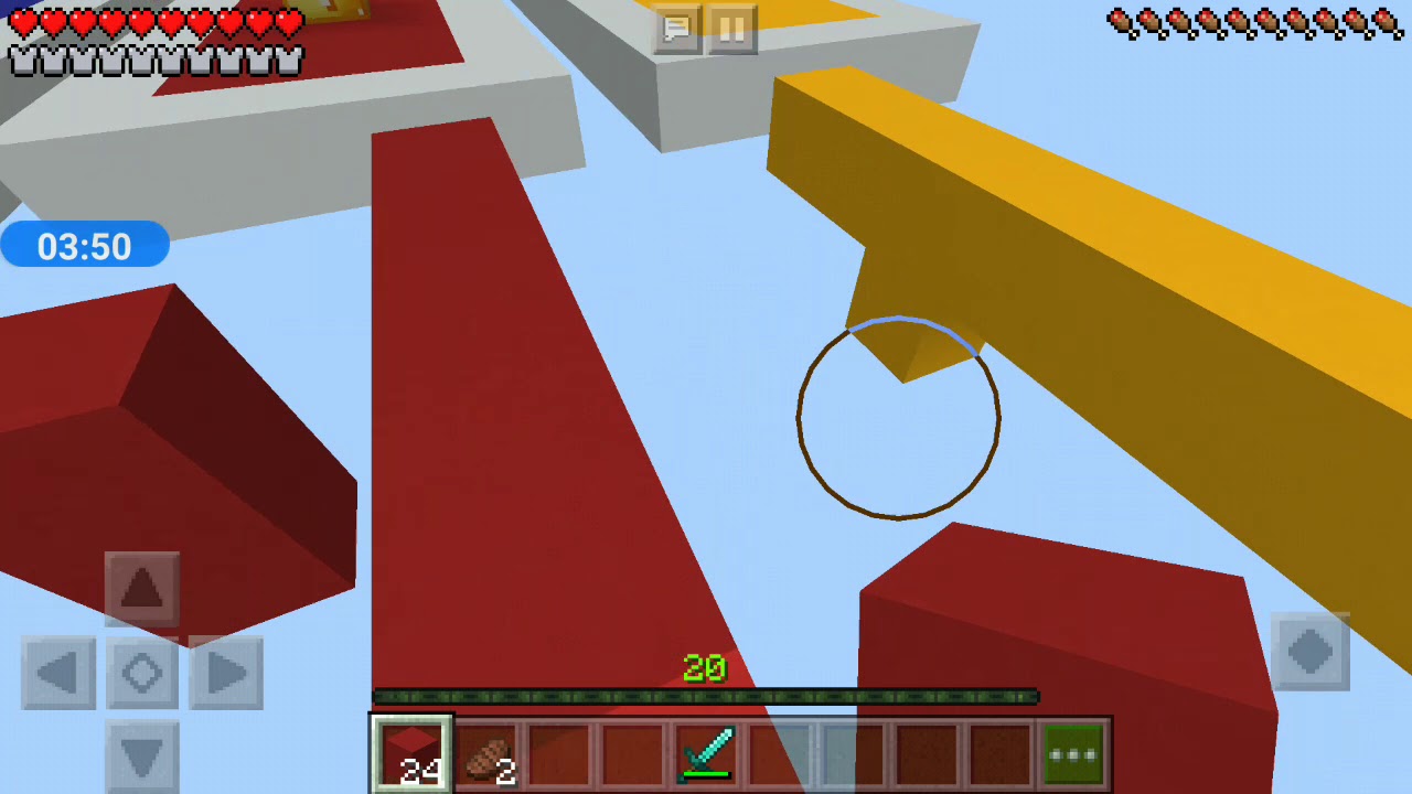 I played Minecraft multiplayer with my brother part- 1 - YouTube