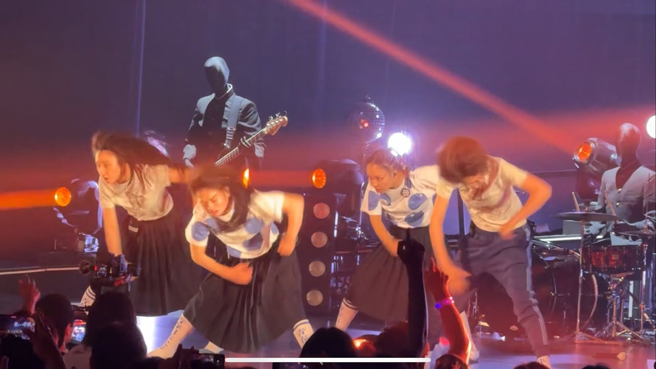 「青春を切り裂く波動」from 新しい学校のリーダーズ「新しい学校はすゝむツアー」@昭和女子 大学人見記念講堂 2025.09.13