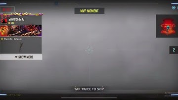 Mid air QuickScopes,BlankScopes,NoScopes, Across the map thermite, double kill and melee kills CODM