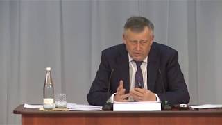 Губернатор ЛО Александр Дрозденко в Гатчине, часть первая: строительство объектов.