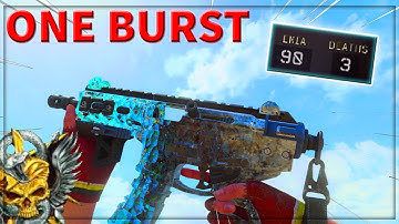 The ONE BURST DAEMON 3XB In Black Ops 4... BEST DAEMON 3XB CLASS SETUP - Black Ops 4 2021 (COD BO4)