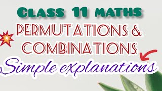 Class 11 maths | Chapter 7 | Permutations and combinations | Part 2 | Malayalam | NCERT