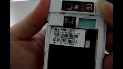 lightake:E71 WiFi Dual SIM Standby JAVA TV Quad-band Cell Phone Black