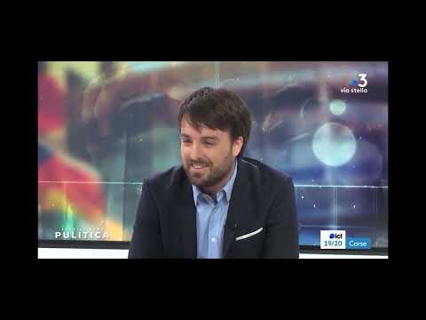 Image du reportage 📺 Jean-Martin Mondoloni dans « In Tantu in Pulitica » du 21 mars 2024 | France 3 Corse Via Stella (Groupe "Un Soffiu Novu" à l'Assemblée de Corse)