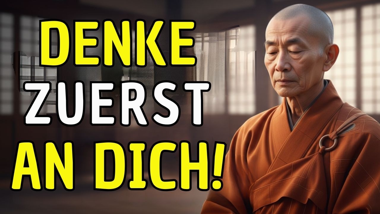 DENKE ZUERST AN DICH, NICHT AN ANDERE | Buddhistische Lehren