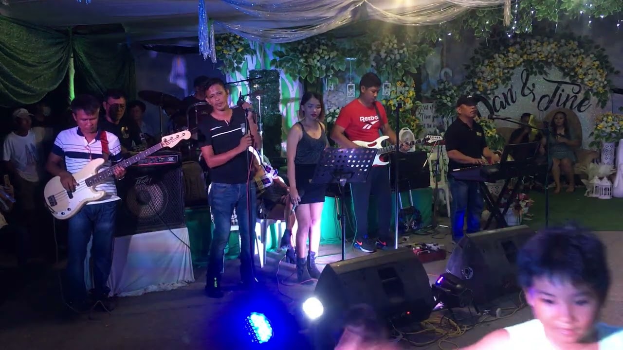 Basang basa sa ulan - Flores Band live cover
