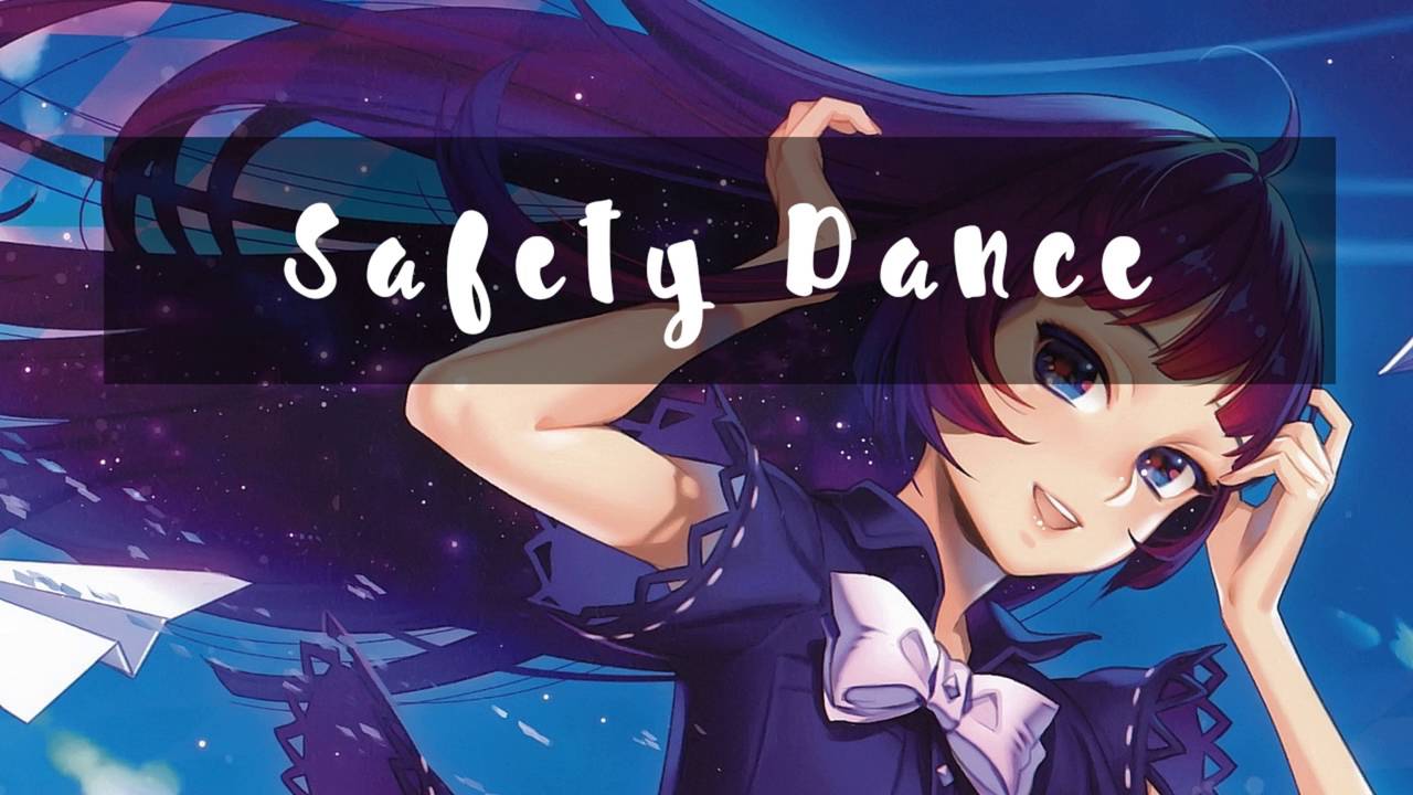 Nightcore Men Without Hats Safety Dance YouTube