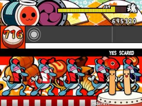 太鼓さん次郎　YES SCARED