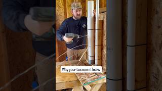 Learn about hydrostatic pressure, forms and your basement. #learn #concrete #basement #formwork