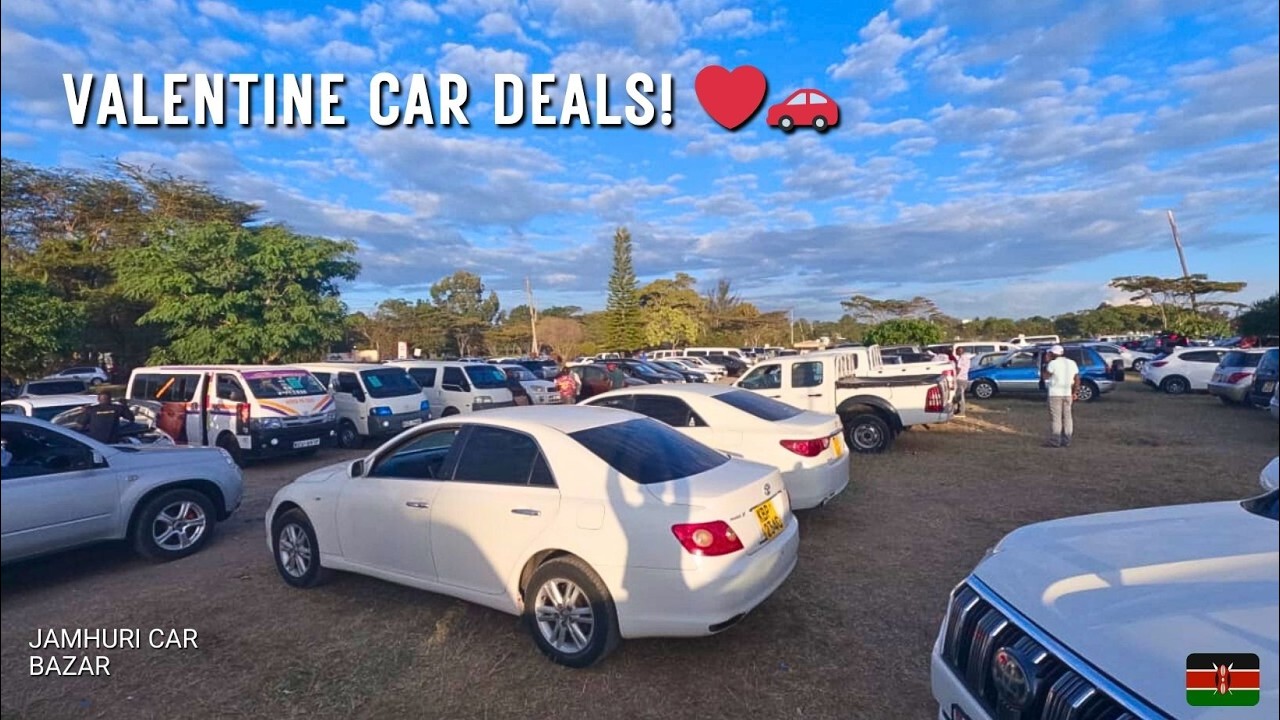 Специальные предложения на автомобили ко Дню святого Валентина в автосалоне Jamhuri Car Bazaar ❤️...