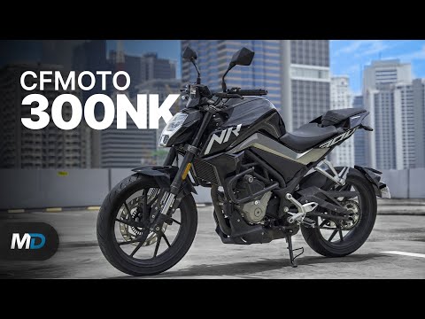 2021 CFMOTO 300 NK Review - Beyond the Ride