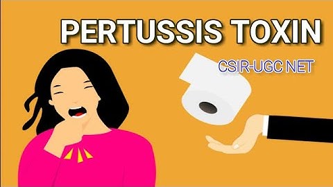 CSIR UGC NET | Pertussis Toxin | #BiologyAllInOne