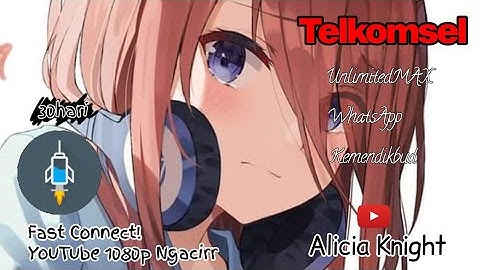 Config Telkomsel WA UnlimitedMAX Kemendikbud | HTTP Injector