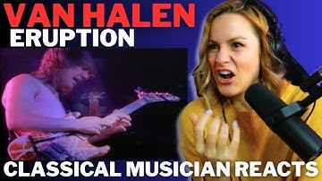 (RELOADED) I’m Shocked! Classical Musician Reacts to Van Halen Eruption Guitar Solo