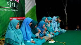 Prosesi Santunan Anak Yatim Piatu Desa Karanganyar Tahun 2017