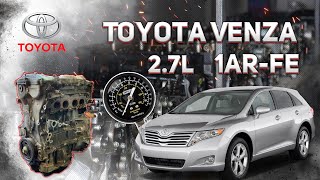 Тест компресії двигуна 1AR-FE  (2.7L) Toyota Venza