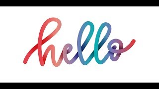 Create Colorful Gradient Lettering in Adobe Illustrator