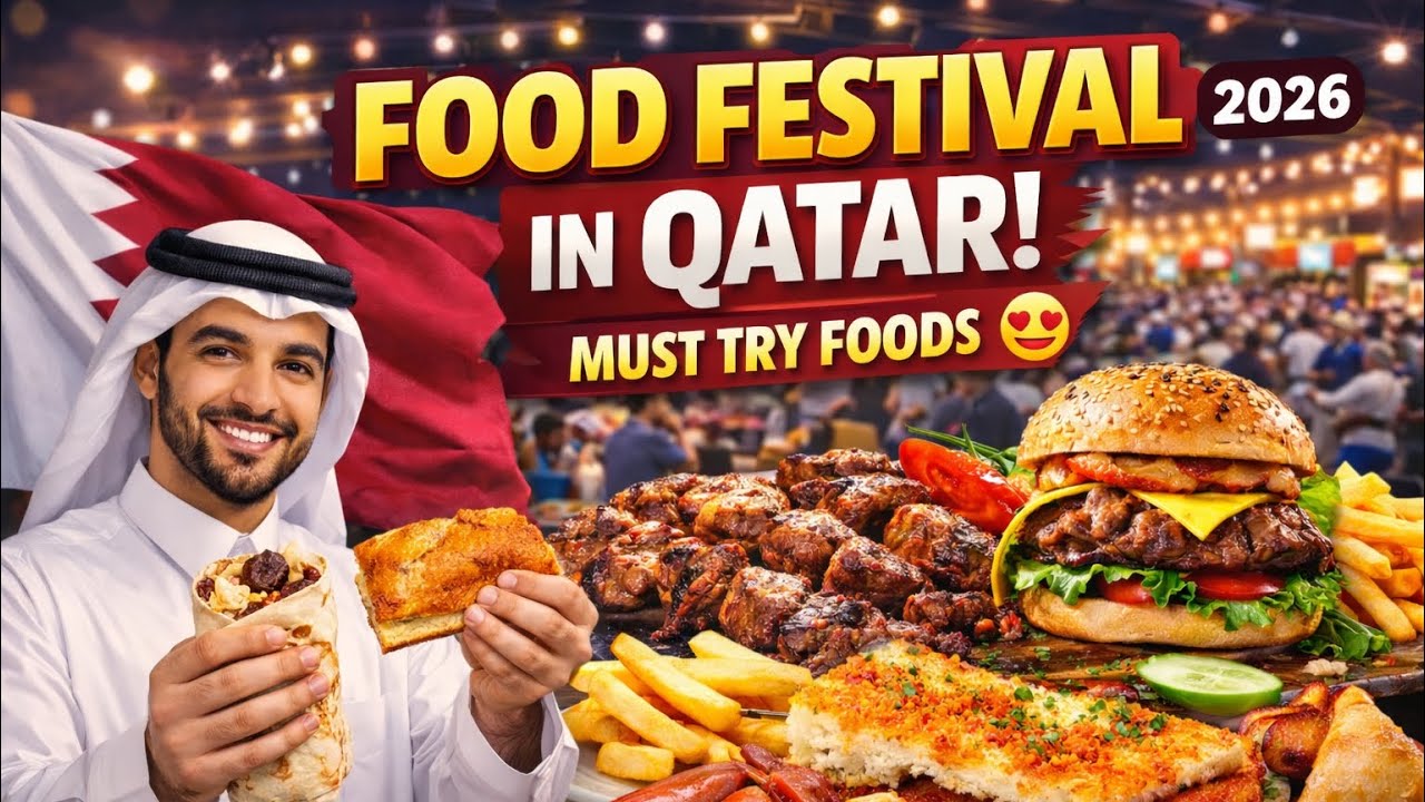 Qatar International Food Festival  2026