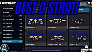 BEST DEFENSIVE STRATEGY IN THE GAME! GET TONS OF STOPS! Madden Mobile 26 screenshot 4