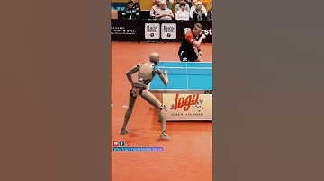 🏓 robot attack in ping pong #robot