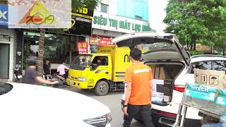 CUNG KCC ĐI LAP PC CHO KHACH HANG