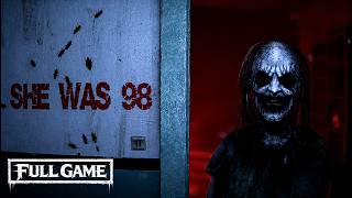 SHE WAS 98 (Full Horror Gameplay) - No Commentary | 4K