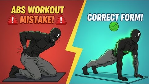 Why your abs workout hurts your back