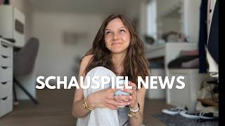 SCHAUSPIEL UPDATE: 1. Rolle, Agentur, Storytime 🎥 || Hannah Helena