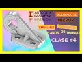Inventor 2020-Modelado 3D || Extrusión, Planos de Trabajo, Empalme 2D-3D, Chaflán || Clase #4
