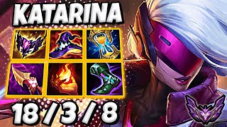 Katarina vs Diana [ MID ] Lol Korea Master Patch 14.7 ✅