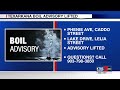Texarkana boil advisory