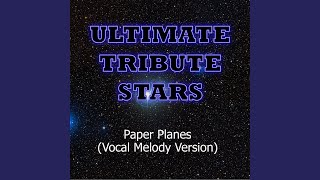 M.I.A. - Paper Planes (Vocal Melody Version)