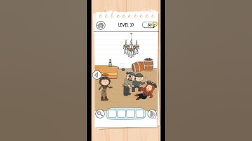 Brain Test 3 Tricky Quests & Adventures Level 37 Walkthrough