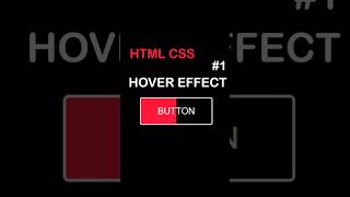 css button hover effect #css3 #coding #code #hovereffect #htmlcss #css