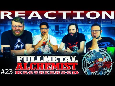 Fullmetal Alchemist: Brotherhood Episode 23 REACTION!! "Girl on the Battlefield"
