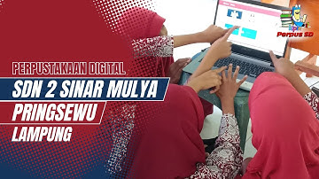 Penyebaran Kipin Perpus SD di Pringsewu Lampung