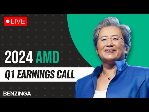 🔴WATCH LIVE: AMD Q1 2024 Earnings Call | $AMD
