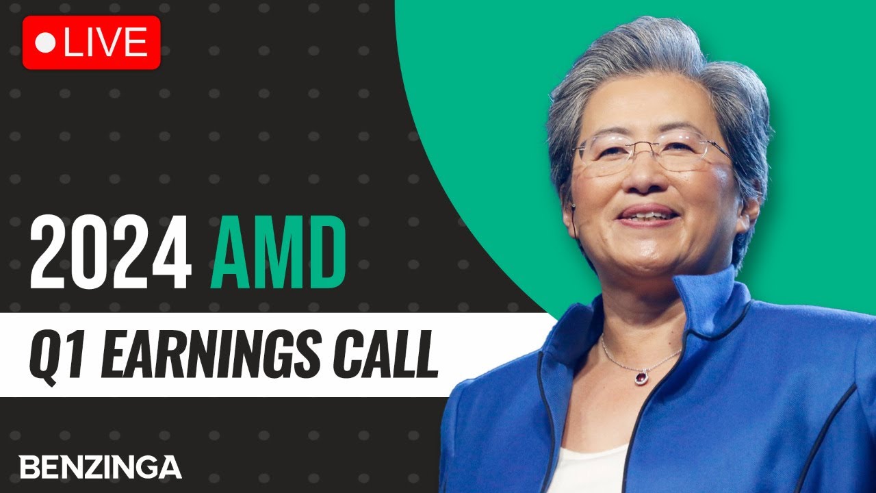 🔴WATCH LIVE AMD Q1 2024 Earnings Call AMD YouTube