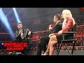 Miz tv with special guest finn blor wwe payback 2017 kickoff