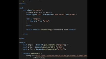 QR Code Generater using HTML CSS & JavaScript || #coding #shortsvideo #html