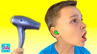 M&Ms Stuck In Ear Сocokids Aa